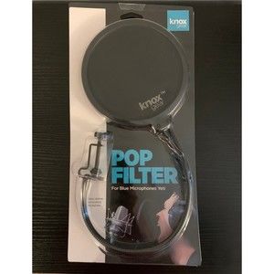 Knox Gear Pop Filter for Yeti Microphones